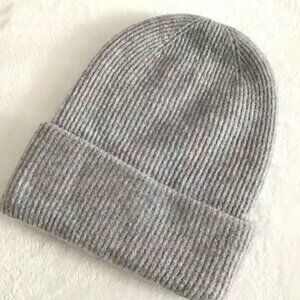 J. CREW Ribbed Beanie in Supersoft Yarn
